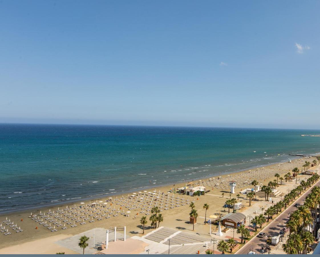 Apartmán Elena Court Apt 401 Larnaca Exteriér fotografie