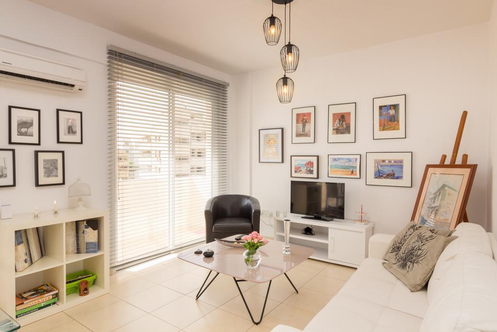 Apartmán Elena Court Apt 401 Larnaca Exteriér fotografie